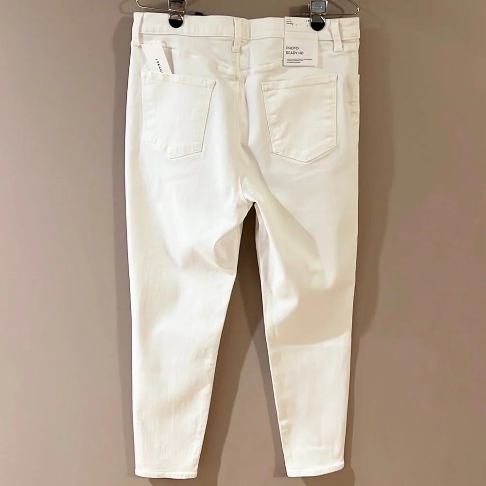 J Brand High-Rise Crop Skinny Jeans - Picture 5 of 9